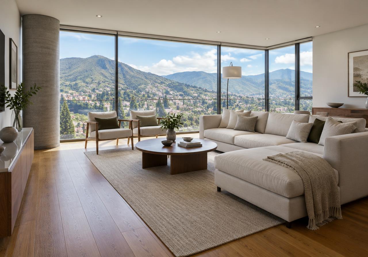 Espacio residencial contemporáneo — imagen ilustrativa